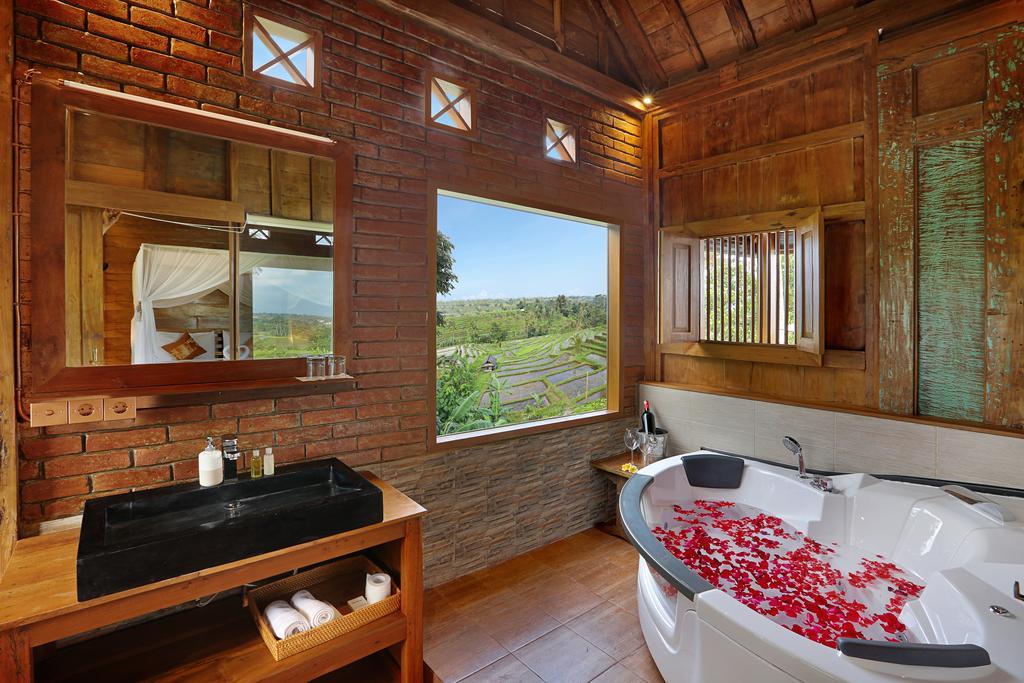 Ti Amo Bali Hotell Jatiluwih Eksteriør bilde